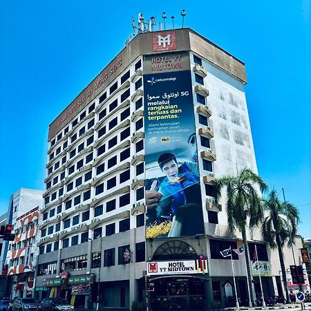 Hotel Yt Midtown Kuala Terengganu Exterior foto
