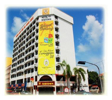 Hotel Yt Midtown Kuala Terengganu Exterior foto